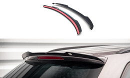 Heck Spoiler Aufsatz Abrisskante passend für Seat Leon FR Sportstourer Mk3 schwarz Hochglanz