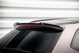 Heck Spoiler Aufsatz Abrisskante passend für Seat Leon FR Sportstourer Mk3 schwarz Hochglanz