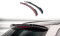 Heck Spoiler Aufsatz Abrisskante passend für Seat Leon FR Sportstourer Mk3 schwarz Hochglanz