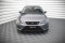 Cup Spoilerlippe Front Ansatz V.1 passend für Seat Leon FR / Cupra Mk3 schwarz Hochglanz