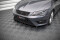 Street+ Spoilerlippe Front Ansatz V.1 passend für Seat Leon FR / CUPRA Mk3 schwarz Hochglanz