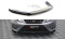 Street+ Spoilerlippe Front Ansatz V.2 passend für Seat Leon FR / CUPRA Mk3 schwarz Hochglanz