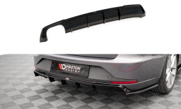 Heck Ansatz Diffusor passend für Seat Leon FR...
