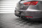 Heck Ansatz Diffusor passend für Seat Leon FR Sportstourer Mk3 schwarz Hochglanz