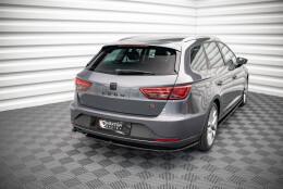 Heck Ansatz Flaps Diffusor V.1 passend für Seat Leon...