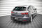 Heck Ansatz Flaps Diffusor V.1 passend für Seat Leon FR Sportstourer Mk3 schwarz Hochglanz