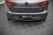 Heck Ansatz Flaps Diffusor V.1 passend für Seat Leon FR Sportstourer Mk3 schwarz Hochglanz