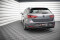 Heck Ansatz Flaps Diffusor V.1 passend für Seat Leon FR Sportstourer Mk3 schwarz Hochglanz
