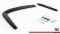 Heck Ansatz Flaps Diffusor V.1 passend für Seat Leon FR Sportstourer Mk3 schwarz Hochglanz
