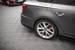 Heck Ansatz Flaps Diffusor V.2 passend für Seat Leon...