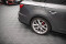 Heck Ansatz Flaps Diffusor V.2 passend für Seat Leon FR Sportstourer Mk3 schwarz Hochglanz
