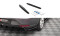 Heck Ansatz Flaps Diffusor V.2 passend für Seat Leon FR Sportstourer Mk3 schwarz Hochglanz