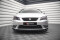 Cup Spoilerlippe Front Ansatz V.1 passend für Seat Leon Mk3 schwarz Hochglanz