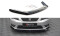 Cup Spoilerlippe Front Ansatz V.1 passend für Seat Leon Mk3 schwarz Hochglanz