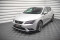 Cup Spoilerlippe Front Ansatz V.1 passend für Seat Leon Mk3 schwarz Hochglanz