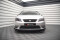 Cup Spoilerlippe Front Ansatz V.2 passend für Seat Leon Mk3 schwarz Hochglanz