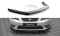 Street+ Spoilerlippe Front Ansatz V.2 passend für Seat Leon Mk3 schwarz Hochglanz