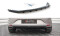 Mittlerer Cup Diffusor Heck Ansatz DTM Look passend für Seat Leon Hatchback Mk3 schwarz Hochglanz