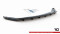 Mittlerer Cup Diffusor Heck Ansatz DTM Look passend für Seat Leon Hatchback Mk3 schwarz Hochglanz