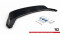 Mittlerer Cup Diffusor Heck Ansatz DTM Look passend für Seat Leon Hatchback Mk3 schwarz Hochglanz
