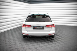 Heck Ansatz Diffusor passend für Audi A6 S-Line / S6...