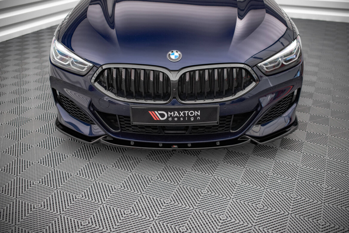 Cup Spoilerlippe Front Ansatz V.3 für BMW 3er G20 M Paket schwarz