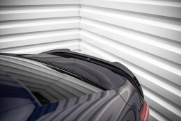 Heck Spoiler Aufsatz Abrisskante passend für BMW 8 Gran Coupe M-Paket G16 schwarz Hochglanz