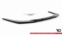 Mittlerer Cup Diffusor Heck Ansatz DTM Look passend für BMW 8 Gran Coupe M-Paket G16 schwarz Hochglanz
