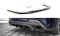 Mittlerer Cup Diffusor Heck Ansatz DTM Look passend für BMW 8 Gran Coupe M-Paket G16 schwarz Hochglanz