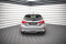 Heck Ansatz Flaps Diffusor V.1 passend für Ford Fiesta ST Mk8 schwarz Hochglanz