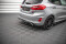 Heck Ansatz Flaps Diffusor V.1 passend für Ford Fiesta ST Mk8 schwarz Hochglanz
