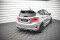 Heck Ansatz Flaps Diffusor V.1 passend für Ford Fiesta ST Mk8 schwarz Hochglanz