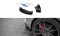 Street+ Heck Ansatz Flaps V.1 passend für Ford Fiesta ST Mk8 schwarz Hochglanz