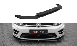 Street Pro Cup Spoilerlippe Front Ansatz für V.1 für VW Golf R Mk7
