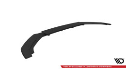 Street Pro Cup Spoilerlippe Front Ansatz V.1 passend für VW Golf R Mk7 SCHWARZ