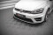 Street Pro Cup Spoilerlippe Front Ansatz V.1 passend für VW Golf R Mk7 SCHWARZ