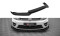 Street Pro Cup Spoilerlippe Front Ansatz V.1 passend für VW Golf R Mk7 SCHWARZ+ HOCHGLANZ FLAPS