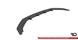 Street Pro Cup Spoilerlippe Front Ansatz V.2 passend für VW Golf R Mk7 SCHWARZ