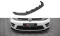 Street Pro Cup Spoilerlippe Front Ansatz V.2 passend für VW Golf R Mk7 SCHWARZ