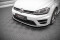 Street Pro Cup Spoilerlippe Front Ansatz V.2 passend für VW Golf R Mk7 SCHWARZ