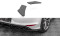 Street Pro Heck Ansatz Flaps Diffusor für VW Golf R Mk7 SCHWARZ