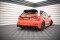 Heck Ansatz Diffusor V.2 für Audi RS3 8V Facelift schwarz matt