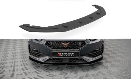 Street Pro Cup Spoilerlippe Front Ansatz für Cupra Leon Mk1