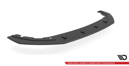 Street Pro Cup Spoilerlippe Front Ansatz passend für Cupra Leon SCHWARZ