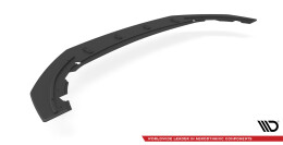 Street Pro Cup Spoilerlippe Front Ansatz passend für Cupra Leon SCHWARZ