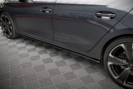 Street Pro Seitenschweller Ansatz Cup Leisten für Cupra Leon ST / Hatchback Mk1 / Mk1 Facelift