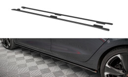 Street Pro Seitenschweller Ansatz Cup Leisten passend für Cupra Leon SCHWARZ