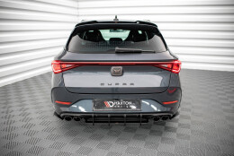 Street Pro Heck Ansatz Flaps Diffusor für Cupra Leon...
