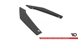Street Pro Heck Ansatz Flaps Diffusor passend für Cupra Leon ST SCHWARZ