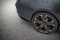 Street Pro Heck Ansatz Flaps Diffusor passend für Cupra Leon ST SCHWARZ